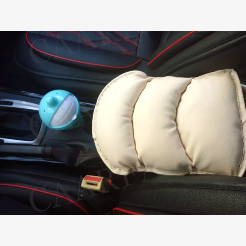 Car Seat Cover Armrest Console Box Protective Pad Mat For Universal Car Accessories