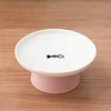 Cat Bowl Ceramic Pet Bowls Cat Dog Bowl Dish Pet Food Plate Kitten Water Dish Feeder  Dog Bowl Feeder for Cats Pet Accessories 5