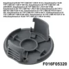 Cap Spool Cover Gray Kit Case Replace Parts String Trimmer F016F05320 Replacement For BOSCH 18-230 18-26 18-260 3