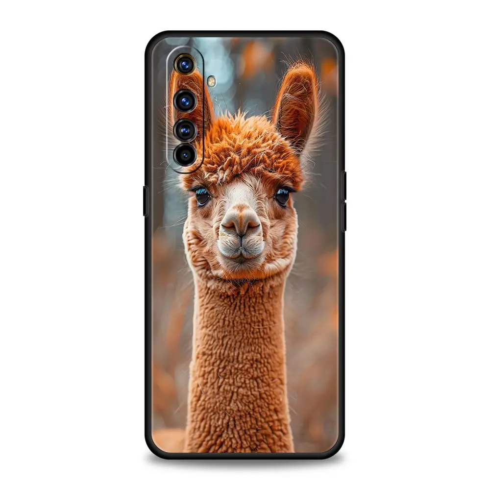 Kawaii Alpaca Lovely Soft Phone Case Cover