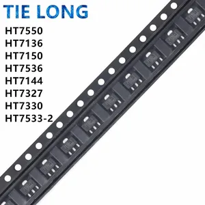 20PCS HT7550 HT7550A-1 SOT-89 HT7136 HT7136-1 HT7150 HT7150-1 HT7536 HT7144 HT7144-1 HT7327 7327-1 HT7330 HT7330-A HT7533-2 7533