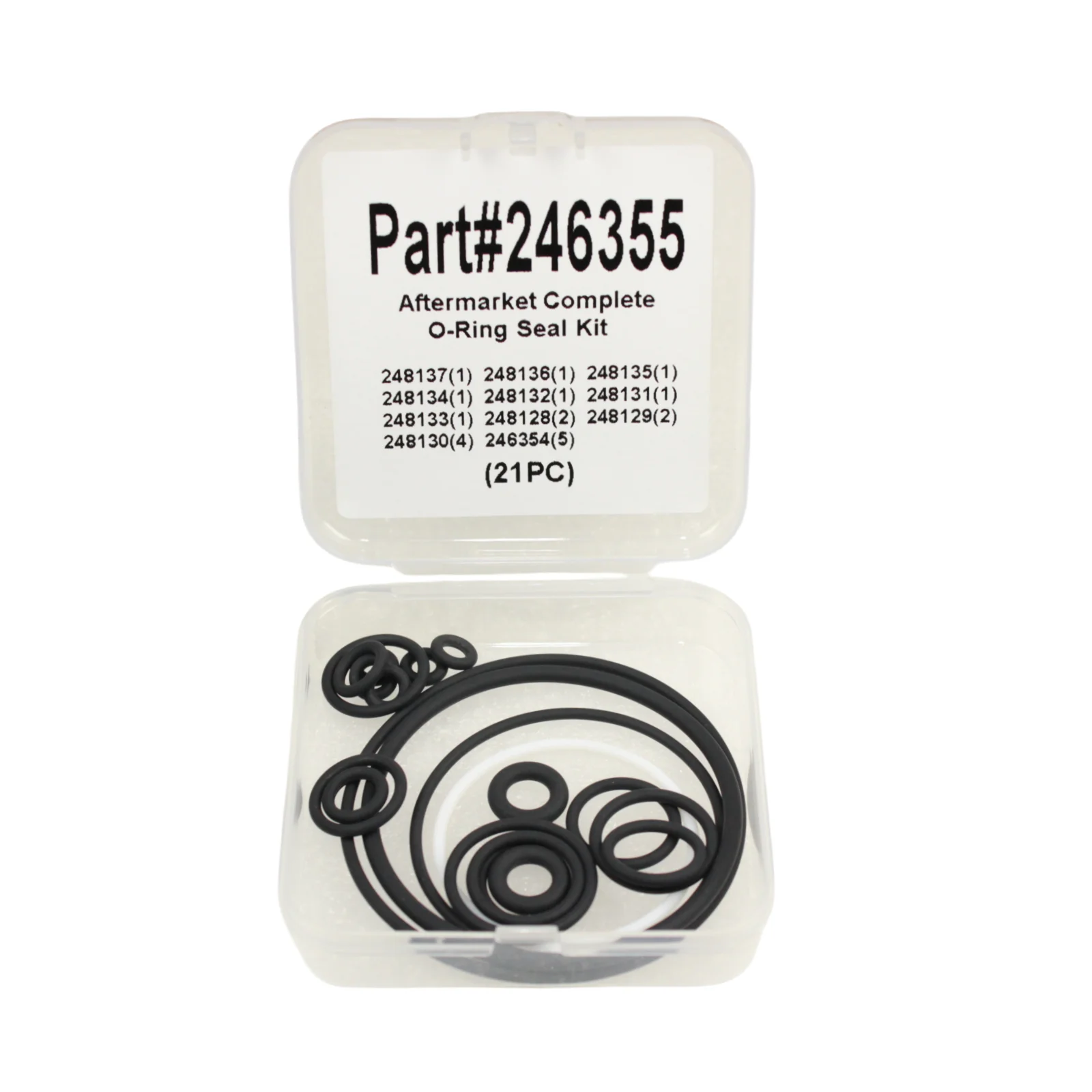 10 Set Complete O-Ring Rebuild Kit Fit Graco Fusion Air Purge AP Sprayer 246355