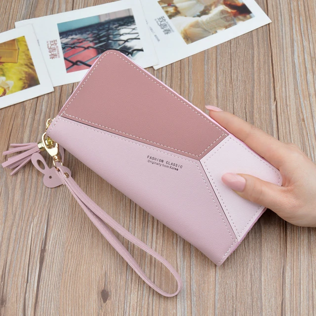 Fashion Women's Wallets Small Short Credit Card Holder PU Leather Zipper  Wallet Femal Ladies Coin Purse Wallet - AliExpress