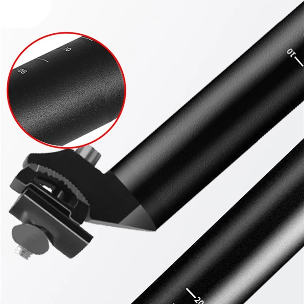 로드 바이크 고정 기어 시트포스트, 초경량 합금 시트포스트, 하이 퀄리티 자전거 액세서리, 27.2mm, 30.8mm, 31.6mm, 25.4mm, 1 PC