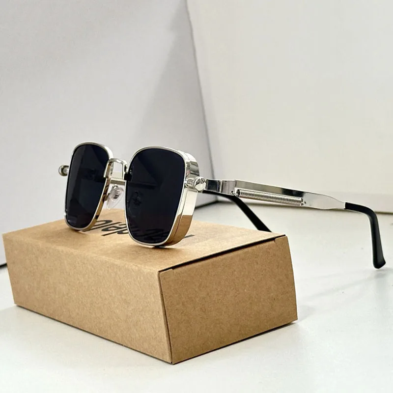 نظارات شمسية ستيم بانك للرياضة في الهواء الطلق ، ن...