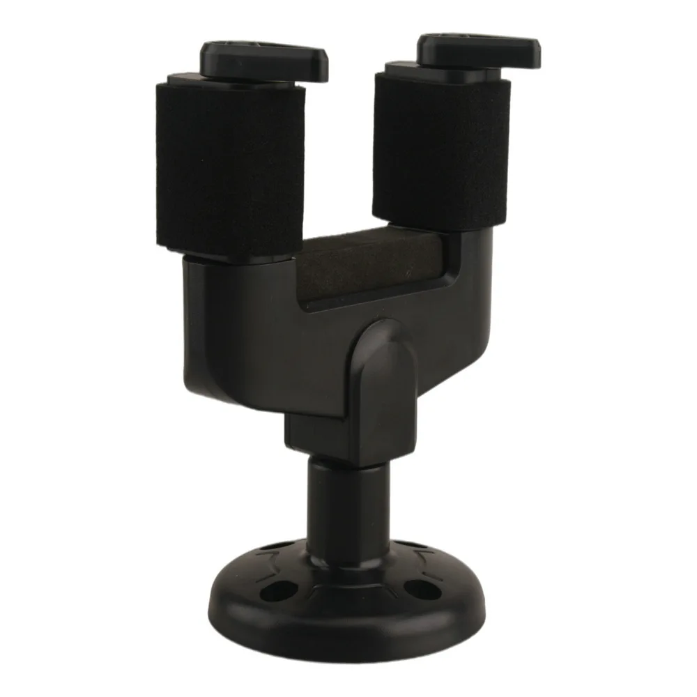 Guitar Self-lock Hanger Stand Wall Mount Holder Hook for Electric Guitar Acoustic Mandolin Ukulele Bass Screw Accessories