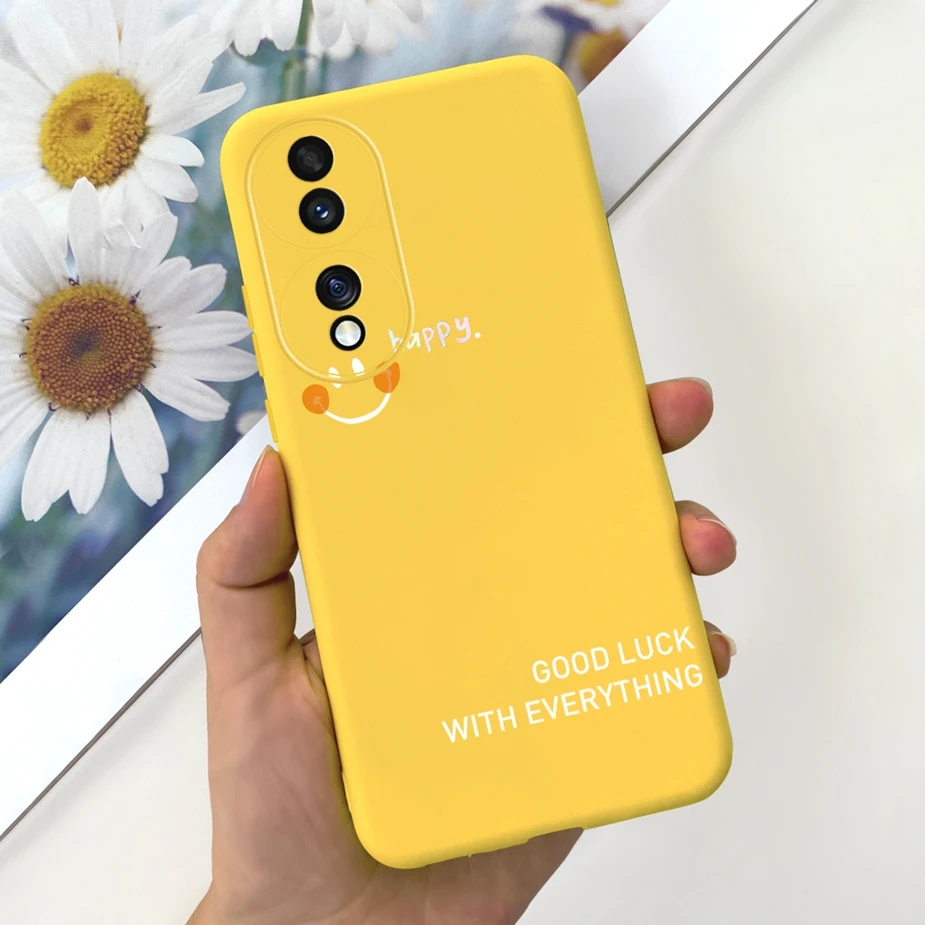 Lovely Cartoon Soft Silicone TPU Phone Case -