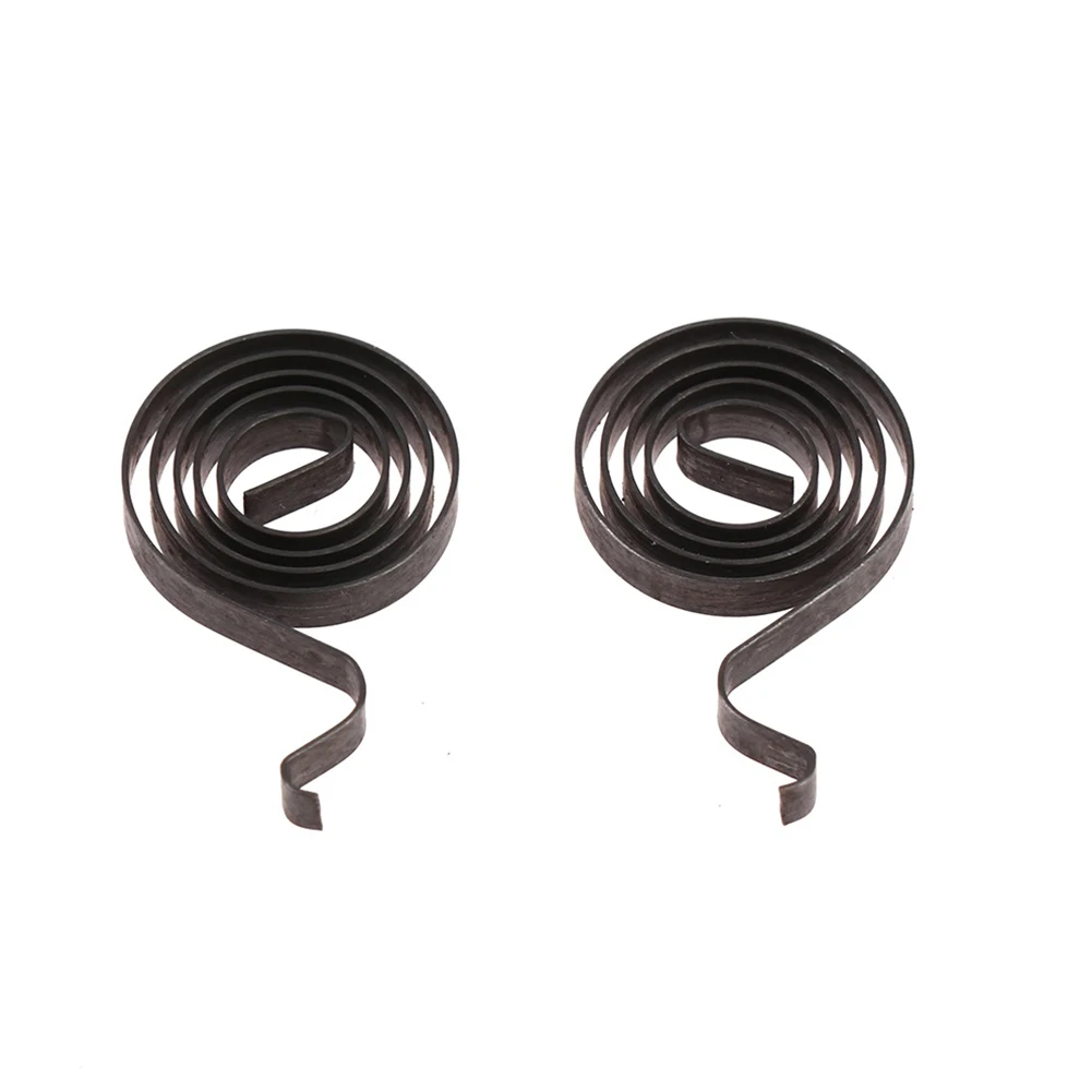 

High Quality Brand New Springs For Bosch GWS6-100 Spare Parts Metal 22.5 X 12 X 2.5mm Accessories Carbon Brush