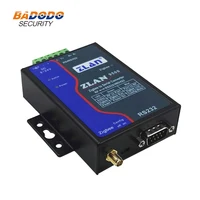 ZLAN9500 ZLAN9503 Zigbee To Serial Port RS485 RS232 RS422 Converter Server IOT Device Max 2km Distance Zigbee Communication 2