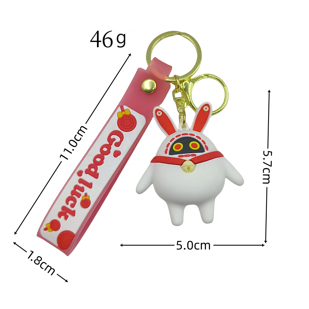 Game Anime Zenless Zone Zero ZZZ Bangboo Cosplay Keychain Bag