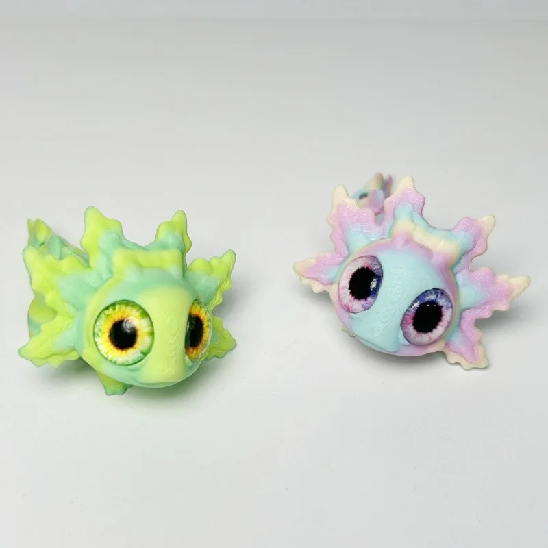 3D Printing Salamander Figures Multi-joint Movable
