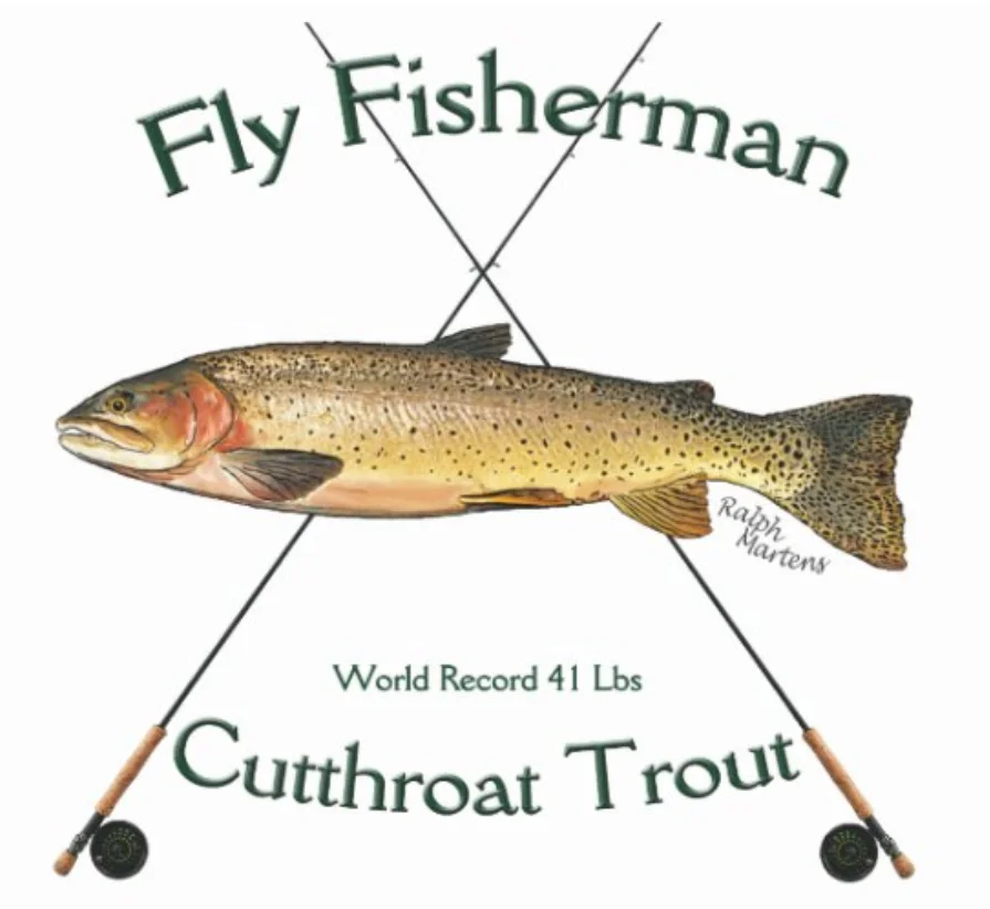Cutthroat Trout Fishing Fisherman Angler Gift T-Shirt. Summer Cotton Short  Sleeve O-Neck Mens T Shirt New S-3XL - AliExpress