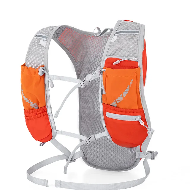 Running Sports Marathon Backpack Unisex ourdoor hiking backpack Nylon Lightweight cycling Bag unisex Portable vest Backpack 4