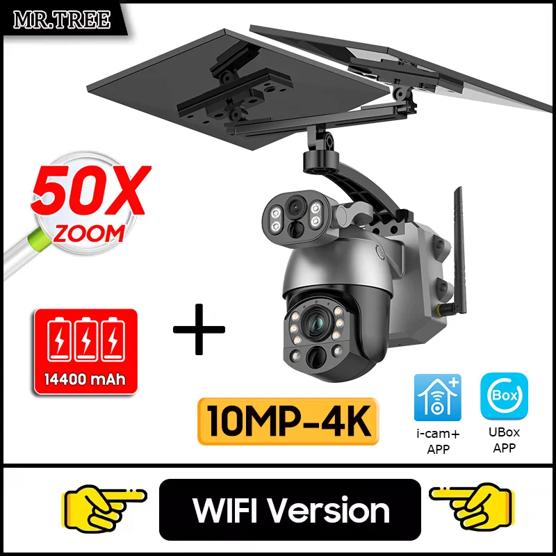WIFI 10MP Camera
