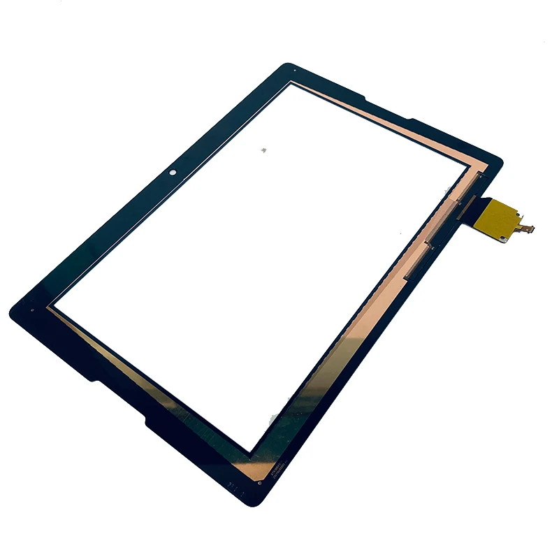 새로운 10.1 터치 스크린 레노버 A10-70 A7600H A7600F A7600 디스플레이 LCD 외부 디지타이저 전면 유리 패널 교체