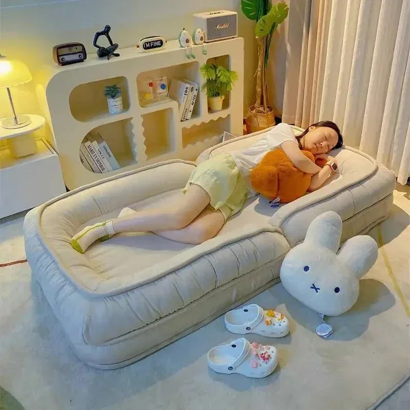 Multifunction Folding Sofa Bed Comfortable Modern Living Room Sofas Individual Lazy Sofa for Bedroom Chaise Lounge Furnitures 3