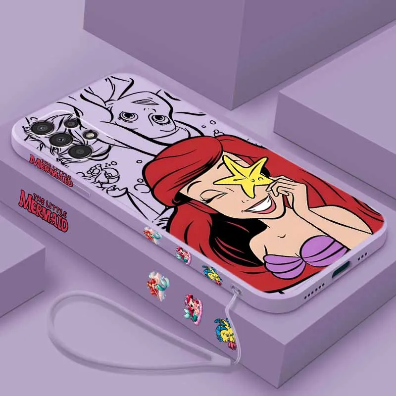 Beautiful The Little Mermaid Cover - Liquid Rope Phone Case