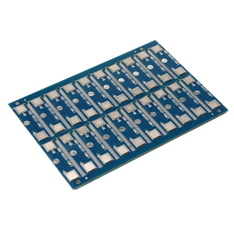 20PCS LWS Single Cell 4.2V 3.2V 3.7V 1S 10A Lithium lifepo4 18650 Battery Protection Board PCM 3.7V 1S 10a BMS