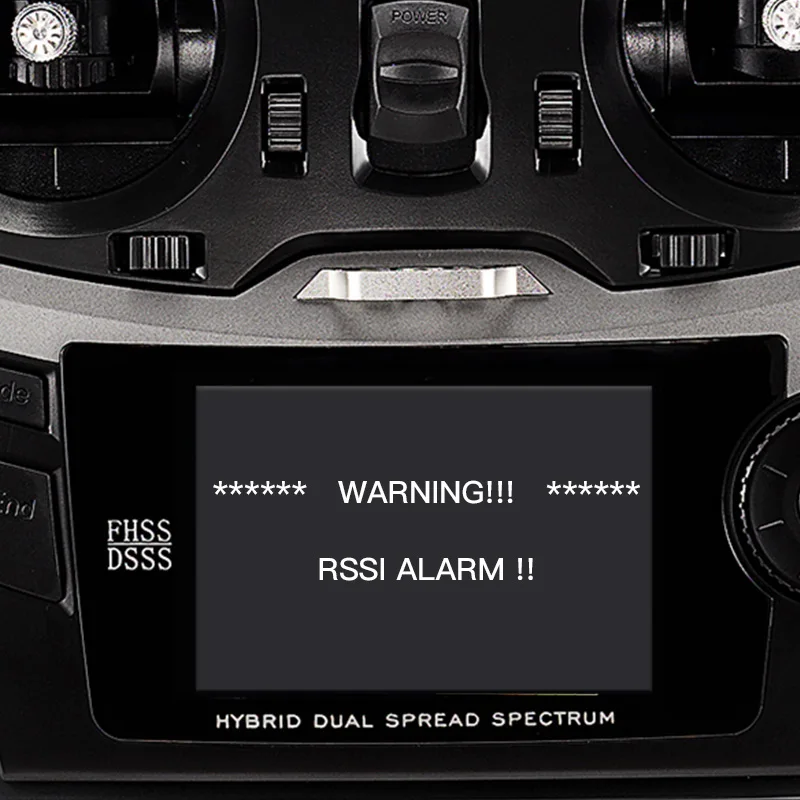 Radiocommande RC R9DS 2.4GHz 9CH avec récepteur - Mode 1/2