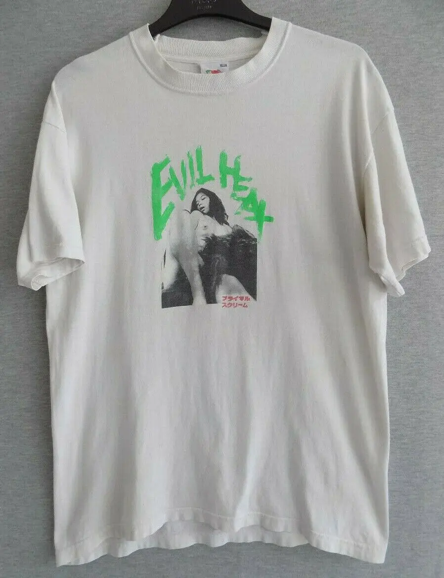 T-Shirt Vintage Primal Scream Evil Heat 2000S