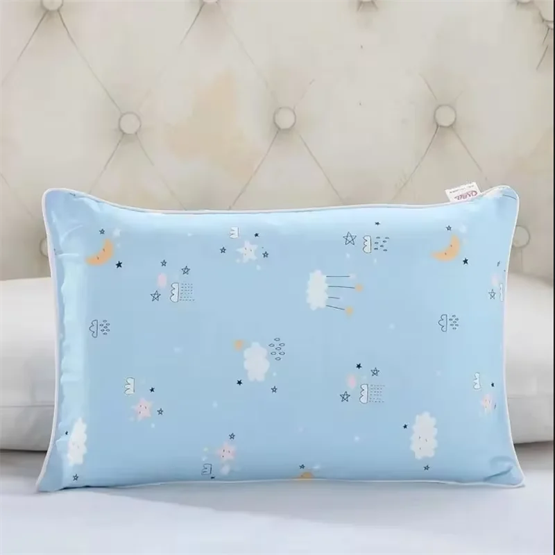 Cotton Children's Pillowcase Size Single Piece Cartoon Pattern Four Season Not including Pillow