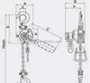Portable Chain Hoist Light Weight Lifting Equipment 250kg 500kg Manual Lever Chain Block 6