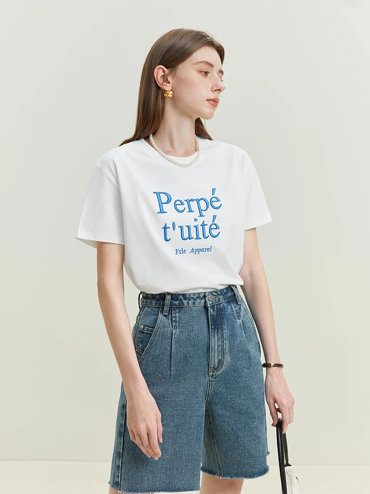 tシャツ SALCE メッセージ Tシャツ / SALCEALF T-SHIRT WOMAN レディース WOMEN'S ASICS FLORAL SLOGAN SHORT SLEEVE TEE | Peacoat