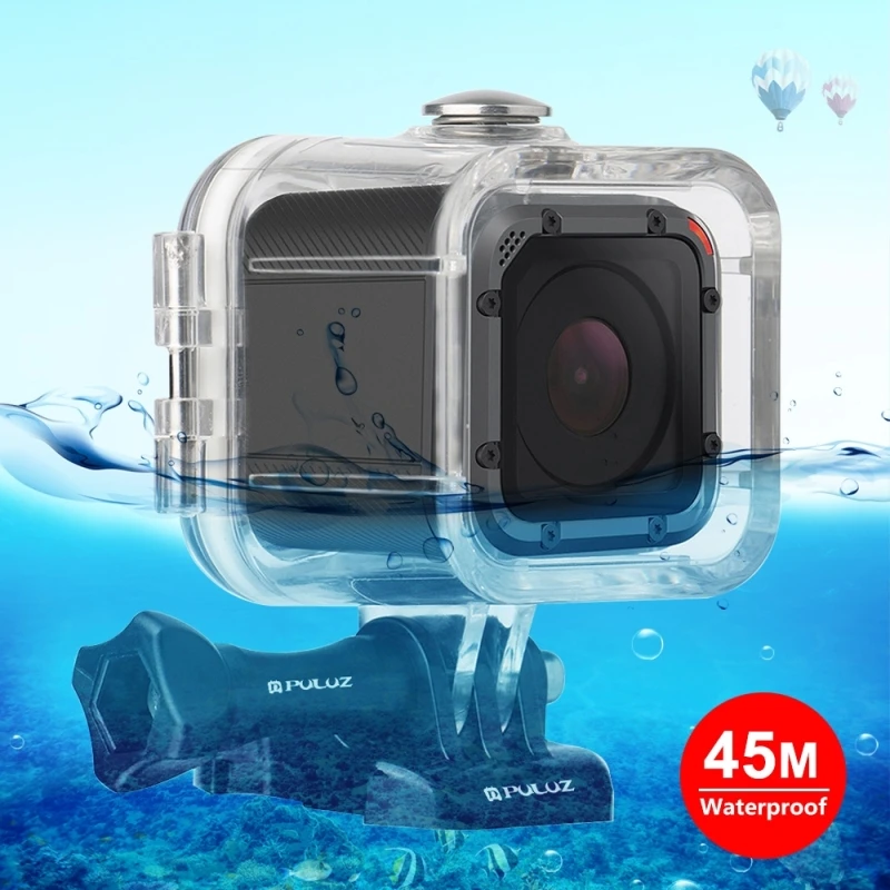 Funda impermeable para GoPro Hero 5 Session, carcasa subacuática de 40m, accesorios para GoPro Hero 4 Session|for gopro hero|gopro hero 4 hero 4 - AliExpress