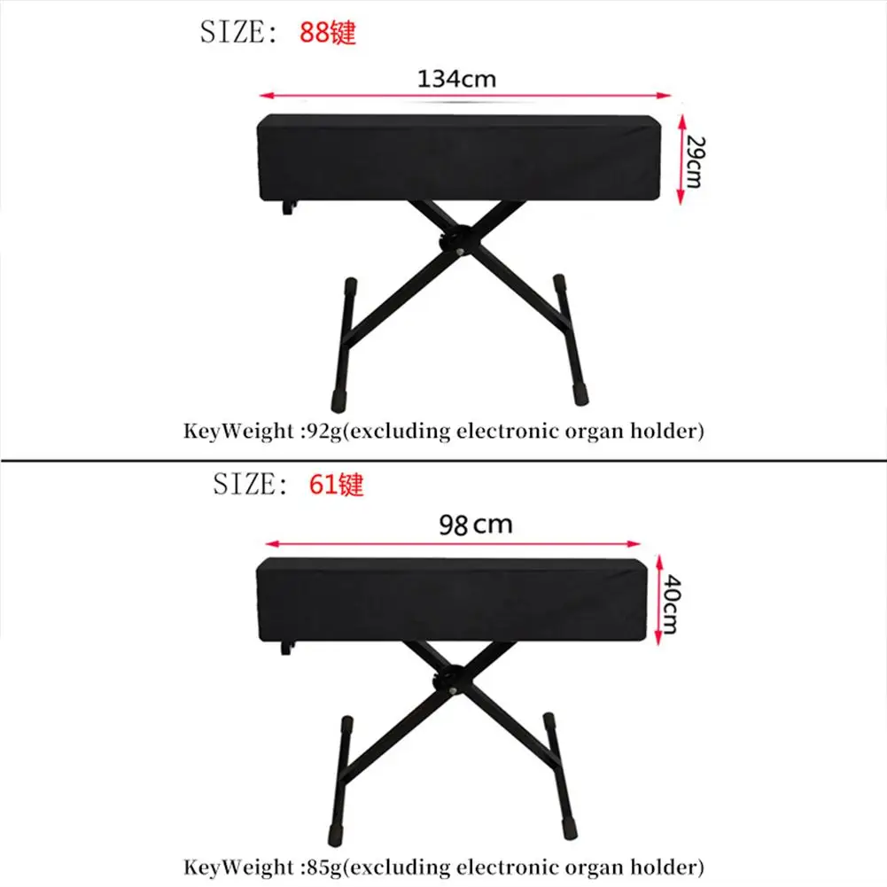 YOUZI 61/88 Keys Piano Keyboard Covers Wear-resistant Waterproof Dust Proof  Covers Keyboard Protection Piano Accessories