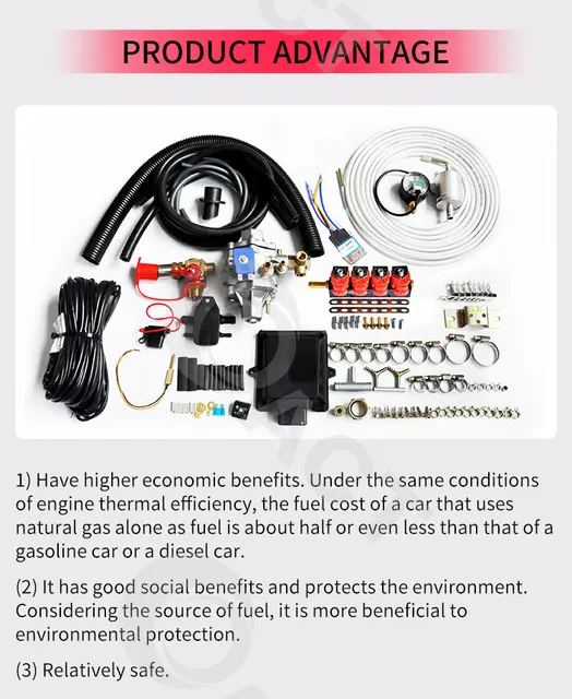 CNG FlexibleFuel Petrol Natural Gas Conversion Kits China, 43 OFF