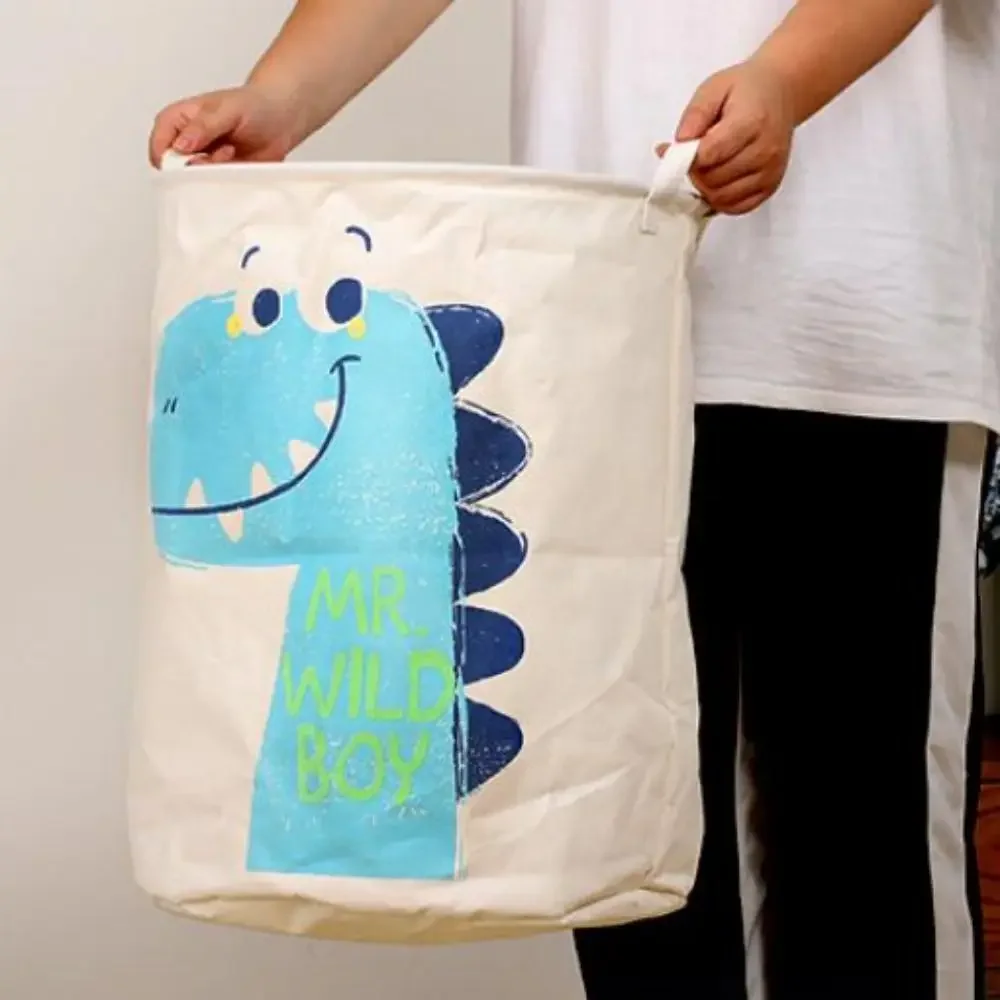 Foldable Toys Laundry Basket New Animal Organizer Basket Large With Handle Clothes Organizer