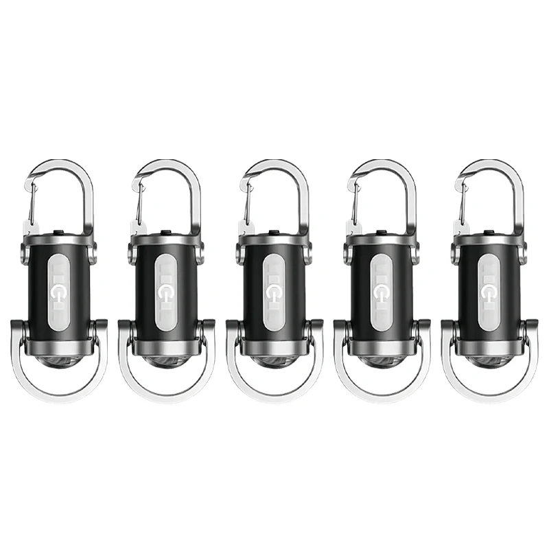 Compact LED Keychain Light – Versatile Portable Illumination