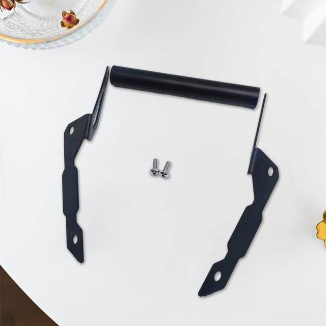 Motorcycle Navigation Bracket Handlebar Bracket with Mounting Hardware Phone Mount Mounting Bracket for Transalp 750 2023