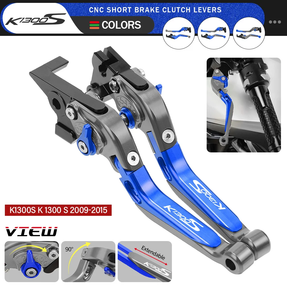 

For BMW K1300S K 1300 S 2009 2010 2011 2012 2013-2015 Motorcycle CNC Handlebar Handle Levers Adjustable Brake Clutch Lever