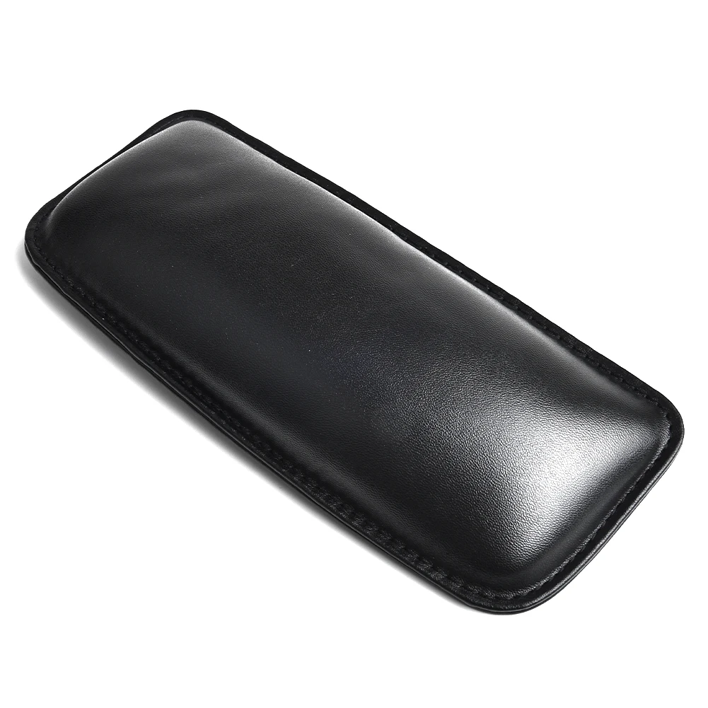 

High Quality New Car Mats Black Door Control Pillows Foot Knee Pads Leg Pads Support Universal Headrest Cushions