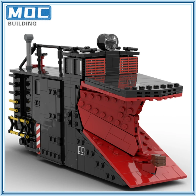NEW Technical Series Truck Model Pacific Rail Snowplow Cars MOC