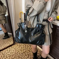 Sac fourre-tout Design de marque à la mode, nouveau sac à bandoulière rétro décontracté de grande capacité, sacs légers de luxe haut de gamme pour femmes 2