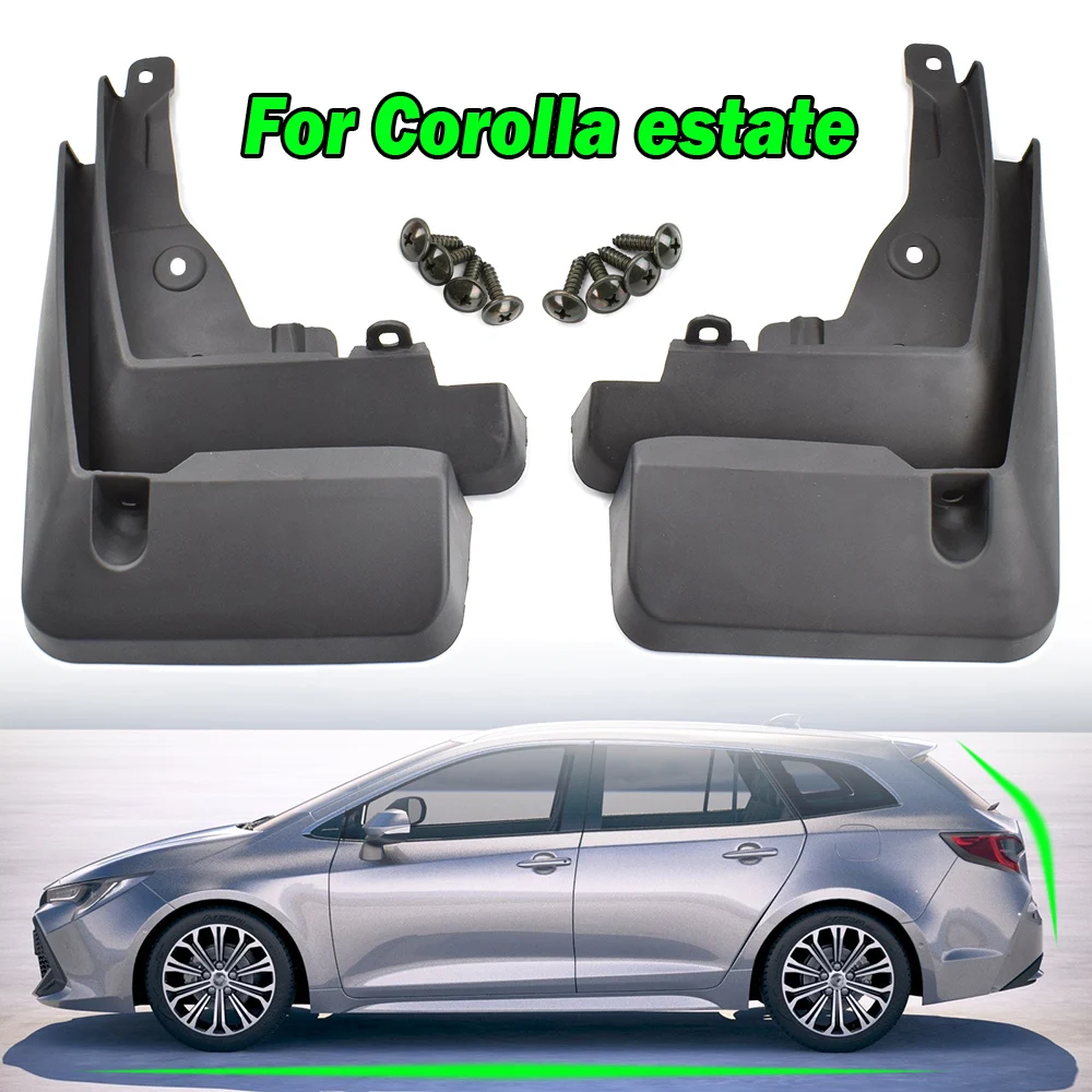 Protection De Seuil De Coffre Toyota Corolla Touring Sports  E210 2018 Wagon Stainless Steel Anthracite 1