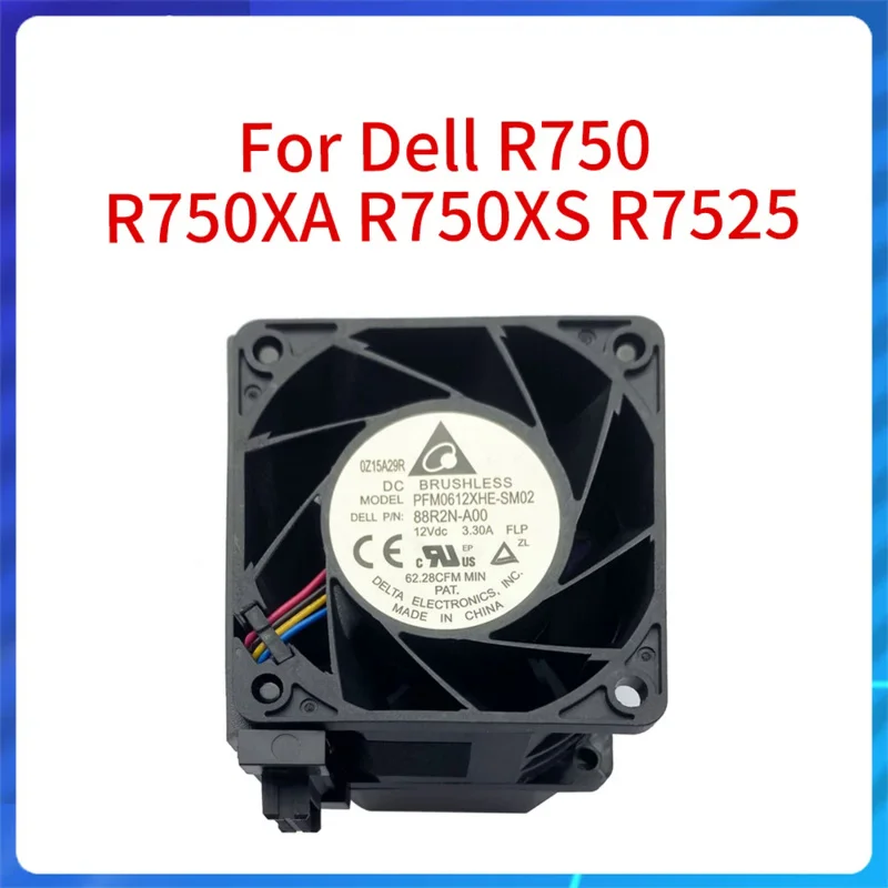 Nuovo Originale Cn-0Xd7N7 Per Dell Poweredge R750 R750Xa R750Xs R7525 3A Ventola Ad Alte Prestazioni Xd7N7 Ventola Di Raffreddamento Ventola Del Serve
