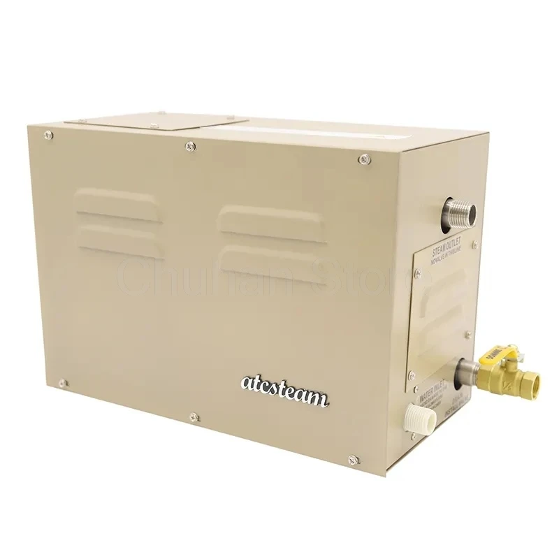 Atcsteam 3KW Auto Drainning Steam Generator Shower Sauna Vapor Generator Suppliers 2
