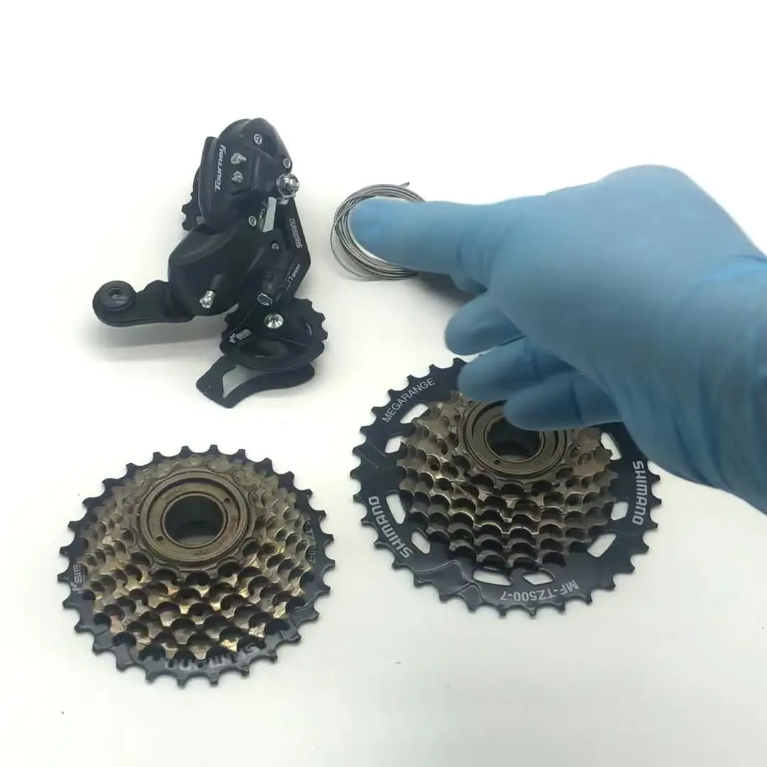 Shimano Tourney Groupset Slx Speed Shimano 6/7 Speed Groupset