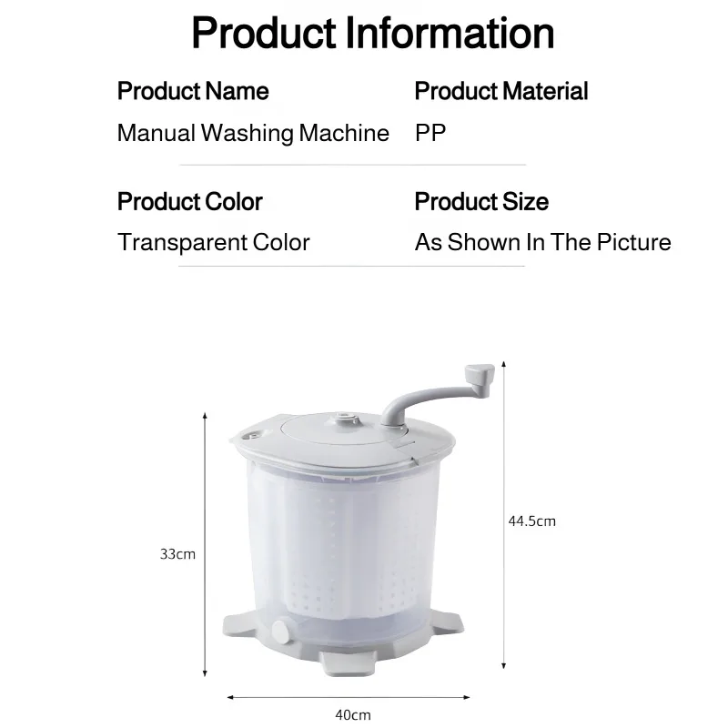غسالة يدوية للطلاب، غسيل وتجفيف، منزلية متكاملة، صغيرة كسول، غسيل الملابس مكرنك يدويًا للمهاجع