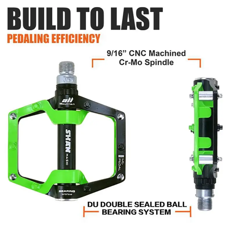 

Велосипедные педали MTB BMX с герметичным подшипником CNC из магниевого сплава Road Mountain SPD клипсы сверхлегкие педальные части
