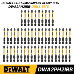 DEWALT DWA2PH2IRB Batch Head Cross High Hardness Hand Drill Bit Screw Screwdriver Bits 50PCS PH2 Impact Driver Drill Head