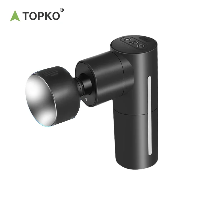 TOPKO heating muscle massage gun Deep muscle tissue massage and relaxation cold fascia gun