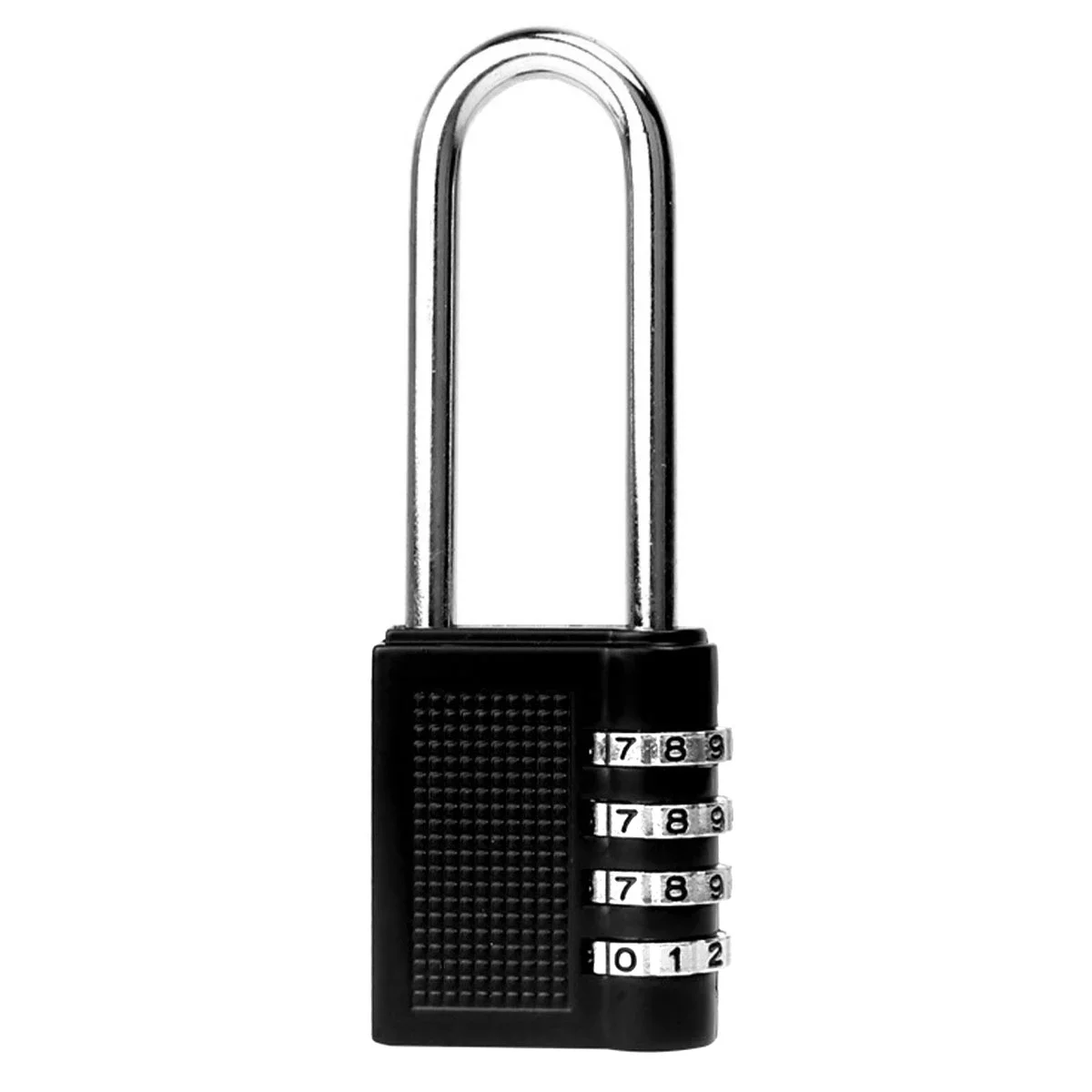 Digit Combination Lock 4 Digit Dial Combination Padlock Outdoor Weatherproof