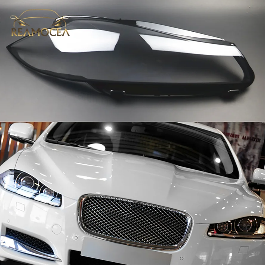 Reamocea Headlamp Shell Transparent Lampshade Clear Headlight Cover