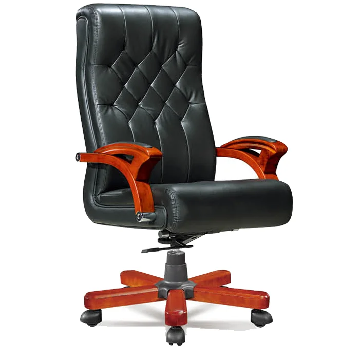 Director owner CEO boss design super comfortable design high back leather office chair with wooden leg and arms how to sew clothes learn with intuitive super hackable patterns