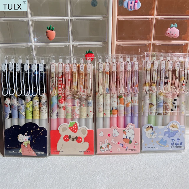 TULX back to school cute pens kawaii stationery pens kawaii kawaii pen  korean stationery office accessories