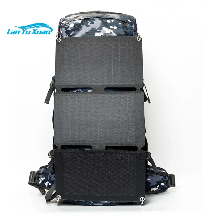 30WSolarBackpackTravelBackpackLeisureBagLaptopBagWorld